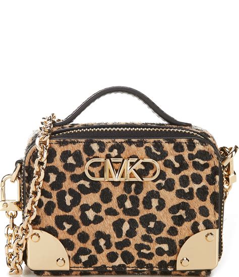 michael kors trent leopard